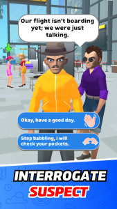 اسکرین شات 1 بازی Airport Security - Police Game