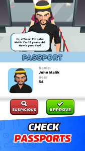 اسکرین شات 5 بازی Airport Security - Police Game