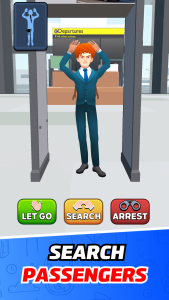 اسکرین شات 3 بازی Airport Security - Police Game