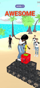 اسکرین شات بازی Crate Olympics 3D 1