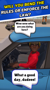 اسکرین شات 4 بازی Patrol Officer: Police Game 3D