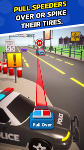 اسکرین شات 1 بازی Patrol Officer: Police Game 3D