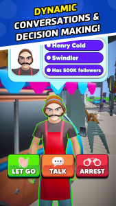 اسکرین شات 3 بازی Patrol Officer: Police Game 3D