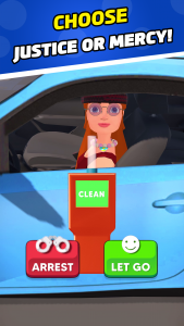اسکرین شات 2 بازی Patrol Officer: Police Game 3D
