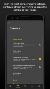 اسکرین شات برنامه Camera FV-5 Lite 6