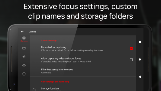 اسکرین شات 5 برنامه Cinema FV-5 Lite