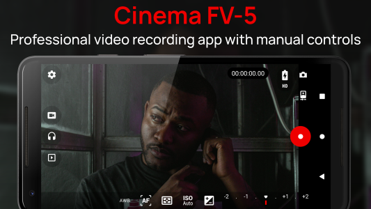 اسکرین شات 1 برنامه Cinema FV-5 Lite