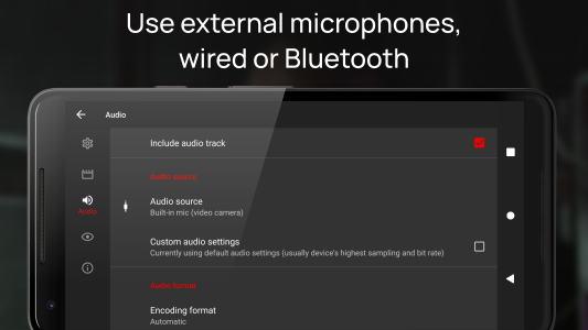 اسکرین شات 7 برنامه Cinema FV-5 Lite