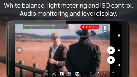 اسکرین شات 2 برنامه Cinema FV-5 Lite