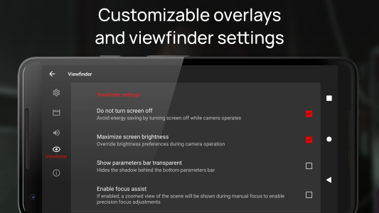 اسکرین شات 8 برنامه Cinema FV-5 Lite