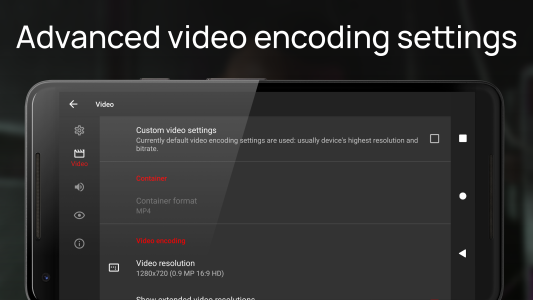 اسکرین شات 6 برنامه Cinema FV-5 Lite