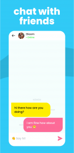 اسکرین شات برنامه hmu chat: snapchat kik friends 3