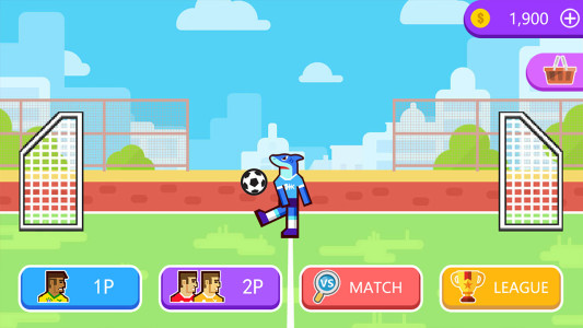 اسکرین شات 1 بازی Droll Soccer--fly ball