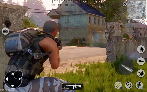اسکرین شات بازی Critical Bullet Force Gun Game 4