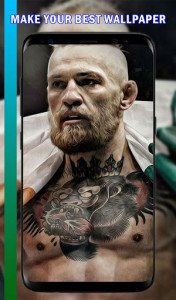 اسکرین شات برنامه MMA Wallpapers UFC 2