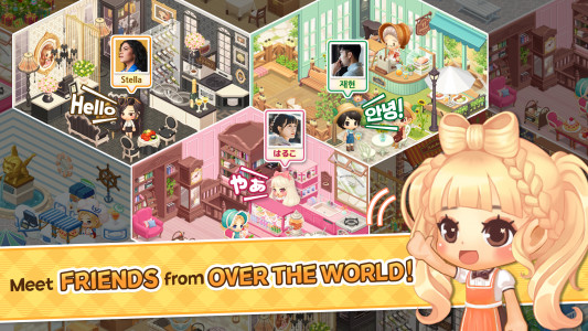 اسکرین شات 4 بازی My Secret Bistro :Cooking Game