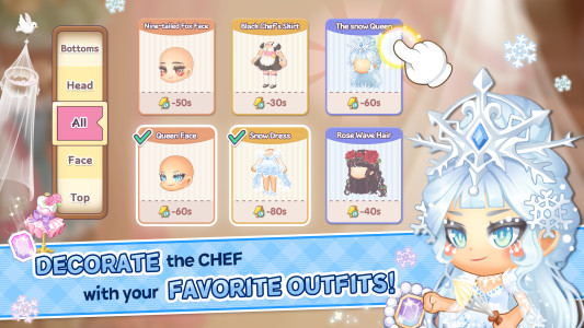 اسکرین شات 5 بازی My Secret Bistro :Cooking Game