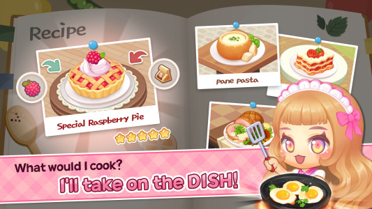 اسکرین شات 6 بازی My Secret Bistro :Cooking Game
