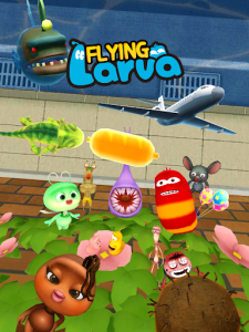اسکرین شات بازی Flying LARVA 8