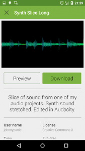 اسکرین شات برنامه Free Sounds - Samples & Loops 4