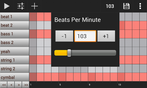 اسکرین شات برنامه Groove Mixer 🎹 Music Beat Maker & Drum Machine 3