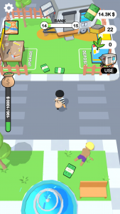 اسکرین شات 1 بازی Theft City