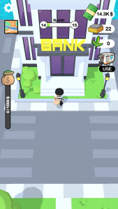 اسکرین شات 5 بازی Theft City
