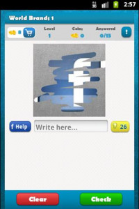 اسکرین شات بازی Scratch and Guess Logo 5