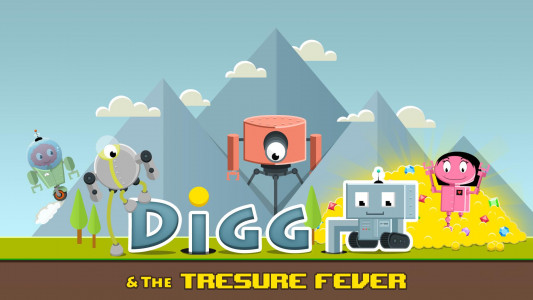 اسکرین شات بازی Diggi & The Treasure Fever 8