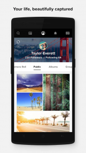 اسکرین شات 4 برنامه Flickr
