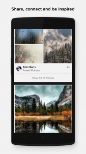 اسکرین شات 8 برنامه Flickr