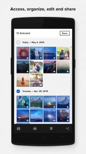 اسکرین شات 5 برنامه Flickr