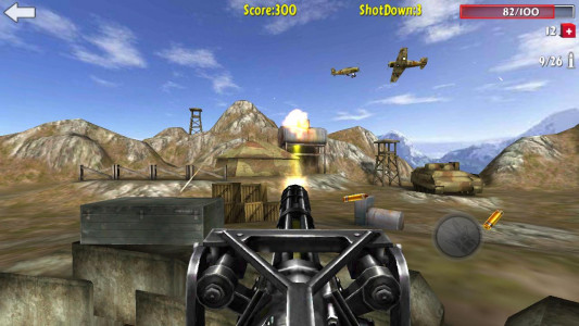 اسکرین شات بازی Flight Gun 3D 7