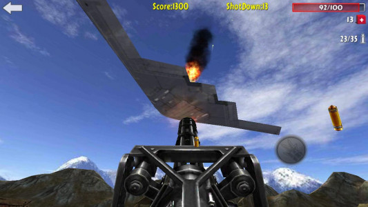 اسکرین شات بازی Flight Gun 3D 5