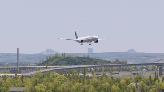 اسکرین شات بازی Flight Simulator 3D:Plane Pilot Fly Free Game 1