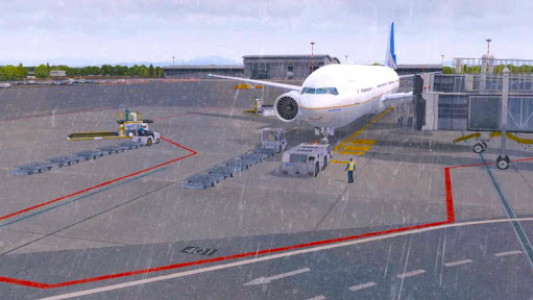 اسکرین شات بازی Flight Simulator 3D:Plane Pilot Fly Free Game 4