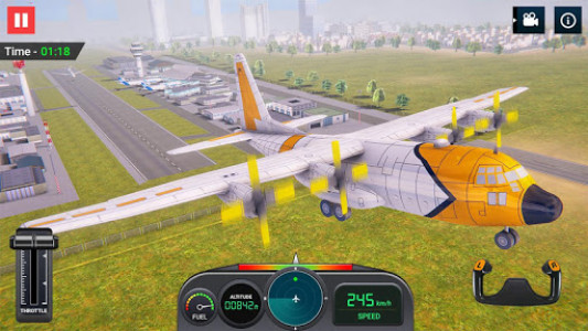اسکرین شات بازی Flight Simulator 2019 - Free Flying 7
