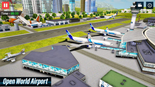 اسکرین شات بازی Flight Simulator 2019 - Free Flying 4