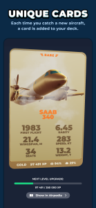 اسکرین شات 3 بازی Skycards by Flightradar24