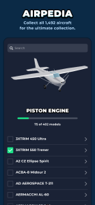 اسکرین شات 6 بازی Skycards by Flightradar24