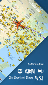 اسکرین شات برنامه Flightradar24 Flight Tracker 2