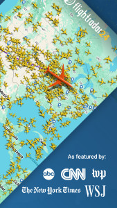 اسکرین شات 2 برنامه Flightradar24 Flight Tracker