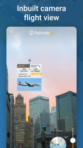 اسکرین شات برنامه Flightradar24 Flight Tracker 8