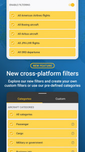 اسکرین شات 3 برنامه Flightradar24 Flight Tracker