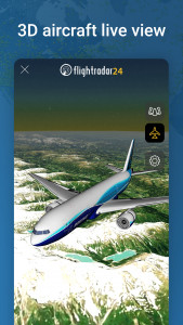 اسکرین شات برنامه Flightradar24 Flight Tracker 8