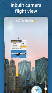 اسکرین شات 6 برنامه Flightradar24 Flight Tracker