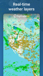 اسکرین شات 8 برنامه Flightradar24 Flight Tracker