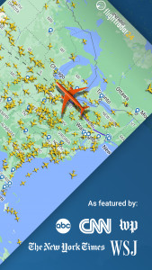 اسکرین شات برنامه Flightradar24 Flight Tracker 2