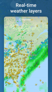 اسکرین شات برنامه Flightradar24 Flight Tracker 7