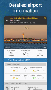اسکرین شات 5 برنامه Flightradar24 Flight Tracker